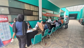 RS. Medina dan Disdukcapil Garut Gelar Layanan Administrasi Kependudukan