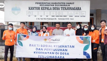 RS. Medina Gelar Bakti Sosial di Desa Tenjonagara