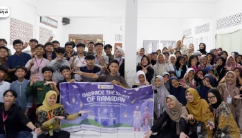 RS Medina Berkolaborasi bersama Remaja Islam Pesantren Al-Kautsar dalam Memperkuat Koneksi Sosial dan Spiritual