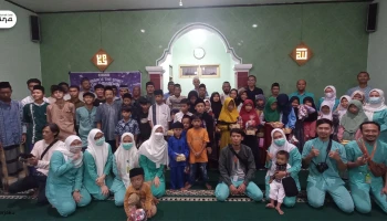 RS Medina Gelar Santunan Yatim & Dhuafa Di Yayasan Masjid Al-Usman