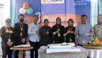 RS. Medina Rayakan Ulang Tahun Ketiga