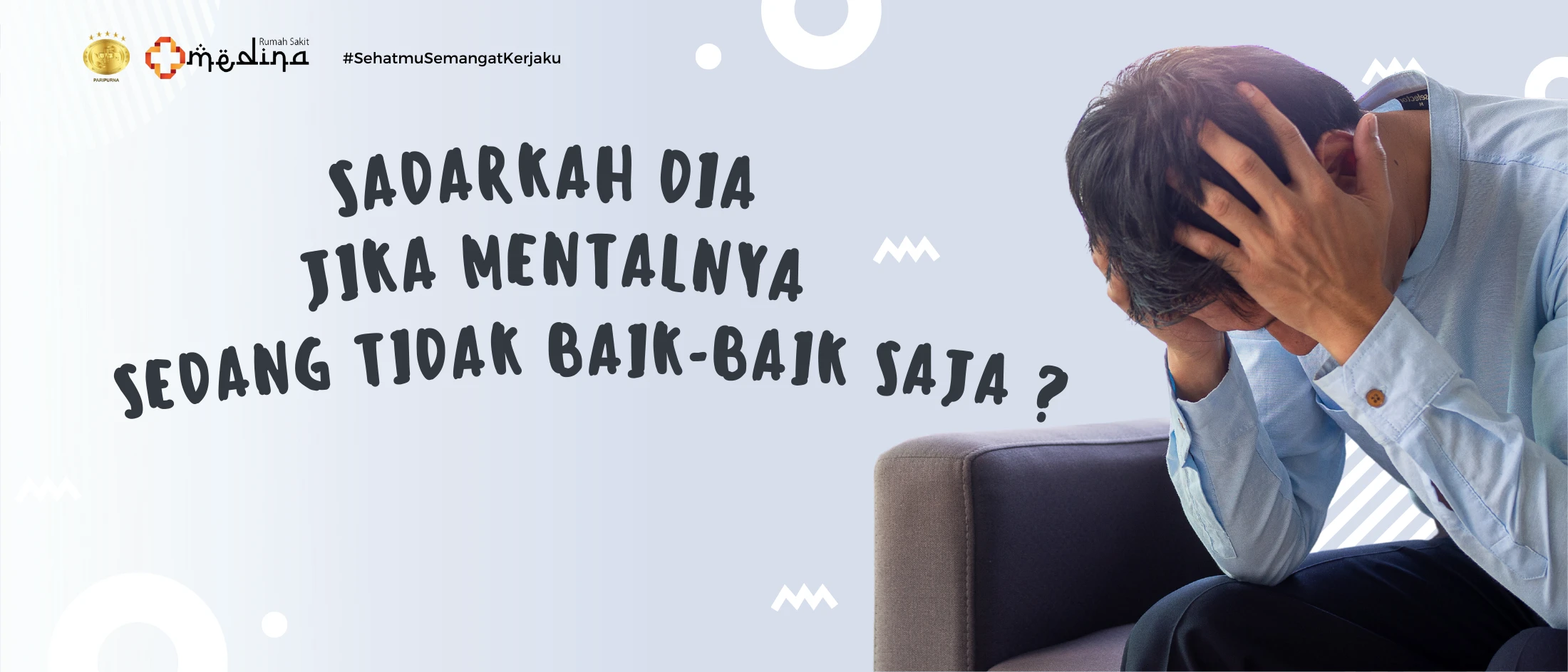 artikel kesehatan Sadarkah Dia Jika Dirinya Sedang Tidak Baik-Baik Saja ?