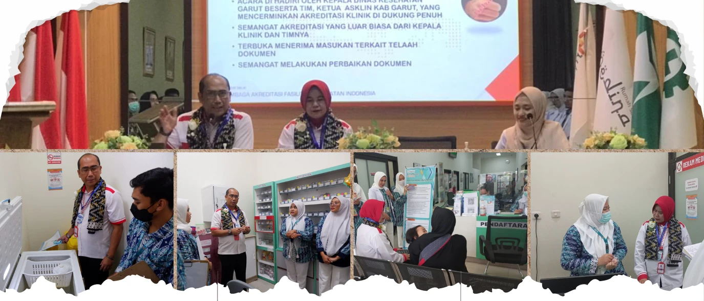 artikel kesehatan Klinik Medina Gelar Akreditasi Bersama LAFKI