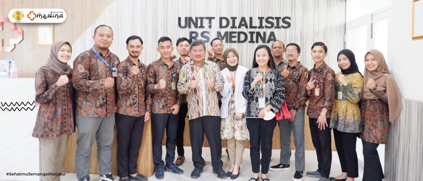 artikel kesehatan Peresmian Layanan Dialisis Hakim Djadja Djaelani, S.H