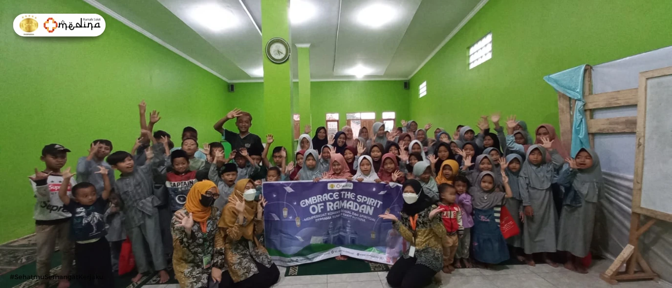 artikel kesehatan RS Medina dan Madrasah Al Hikmah Kolaborasi dalam Menyebarkan Kesadaran Kesehatan