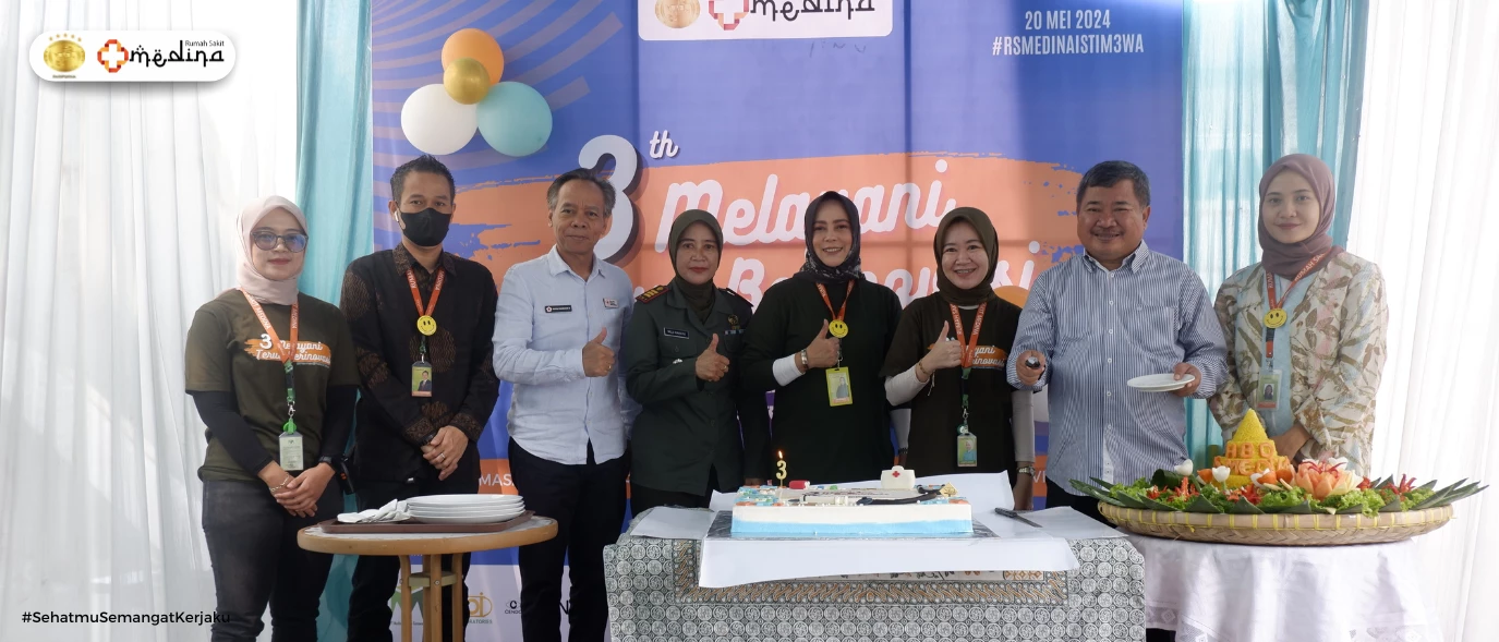 artikel kesehatan RS. Medina Rayakan Ulang Tahun Ketiga