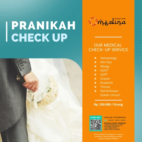 PRANIKAH CHECKUP