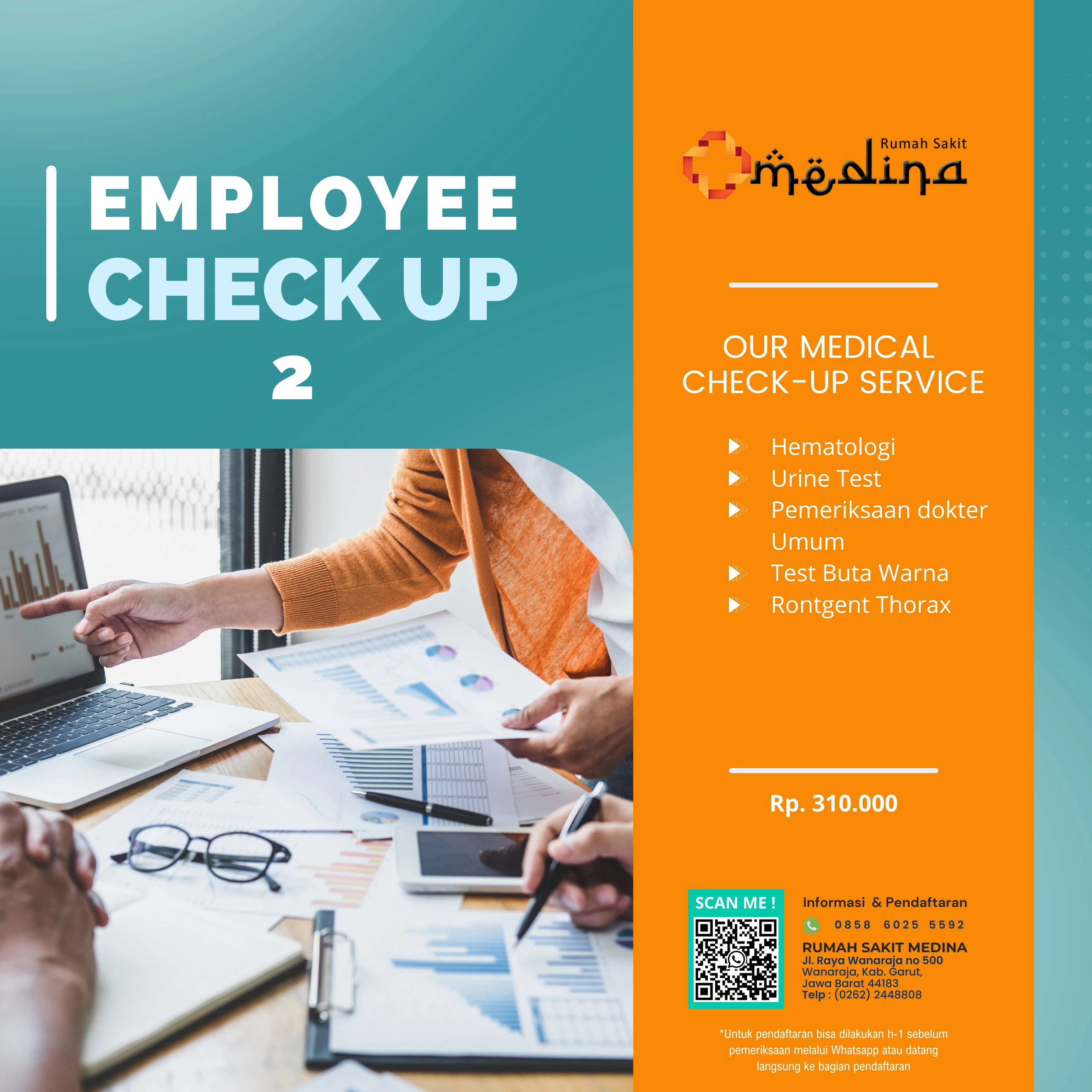 EMPLOYEE CHECK UP 2 EMPLOYEE CHECK UP 2