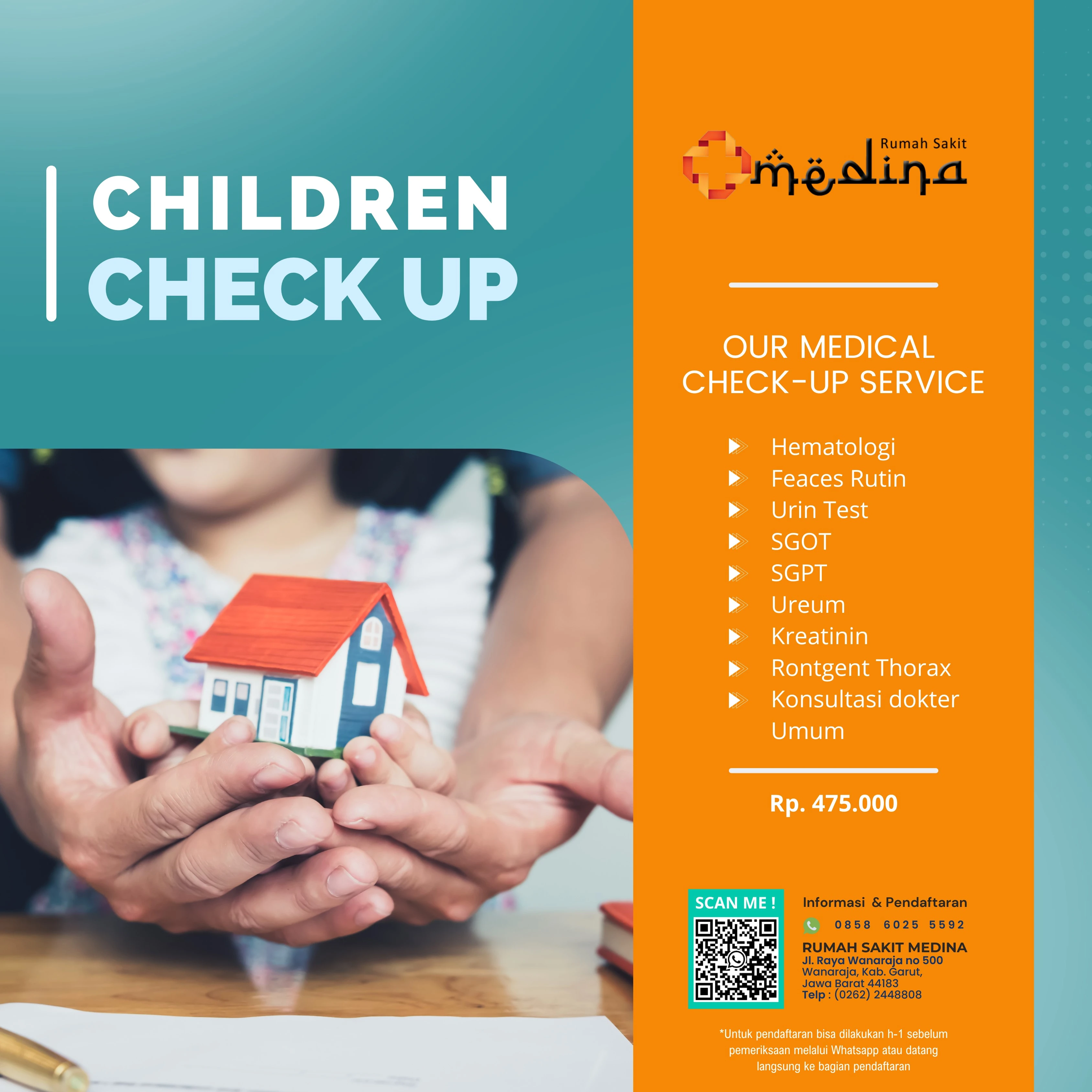 CHILDREN CHECKUP CHILDREN CHECKUP