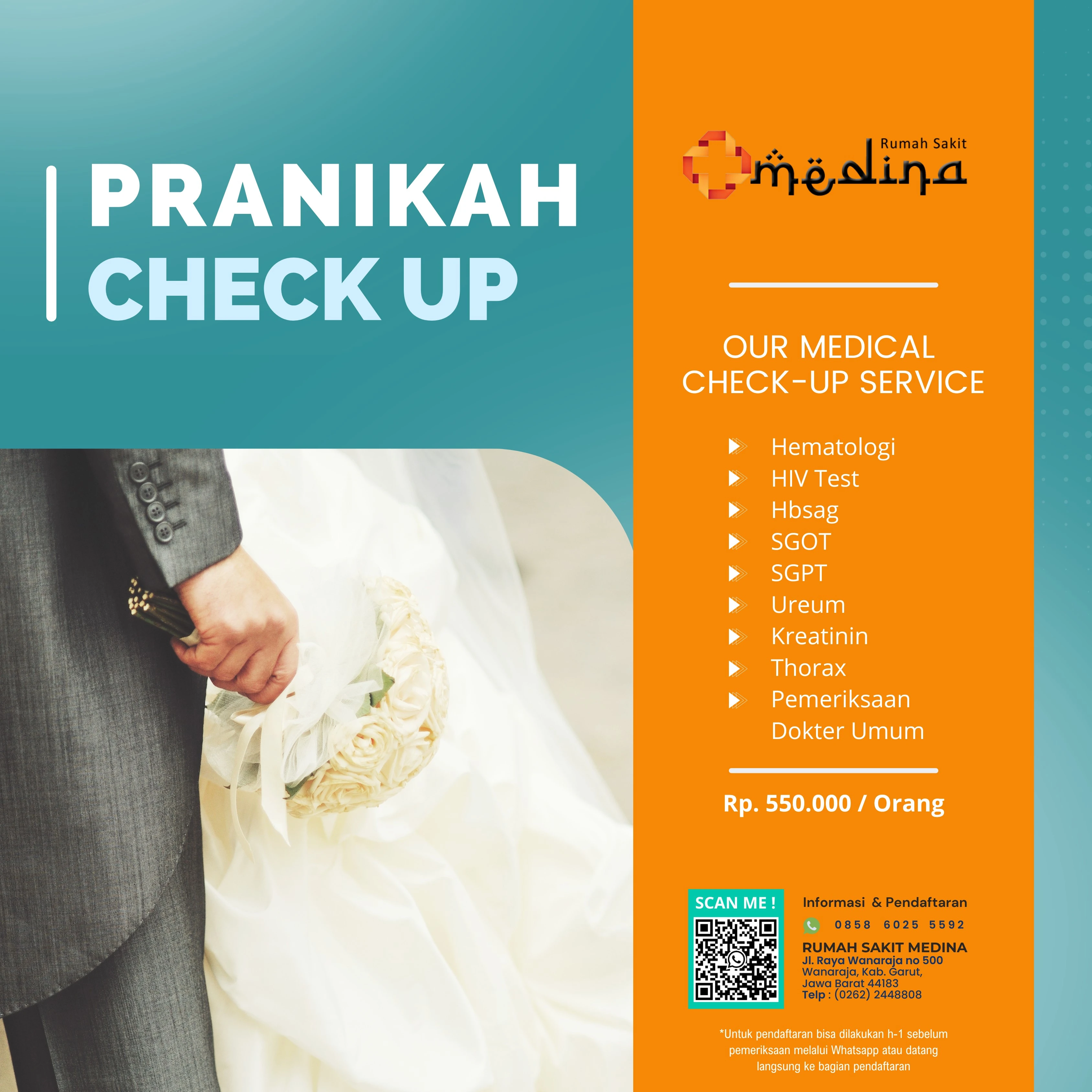 PRANIKAH CHECKUP PRANIKAH CHECKUP