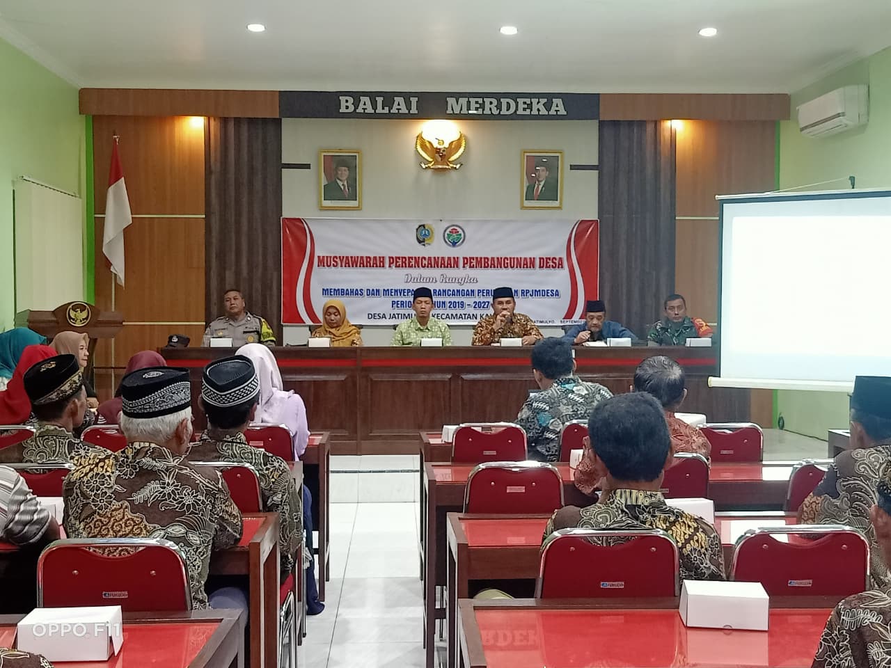 Musrenbang Desa Perubahan RPJM dan Penyusunan Rencana Kerja Pemerintah (RKP) Desa Tahun 2025