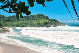 Wisata Pantai Corro di Desa Besole Tulungagung