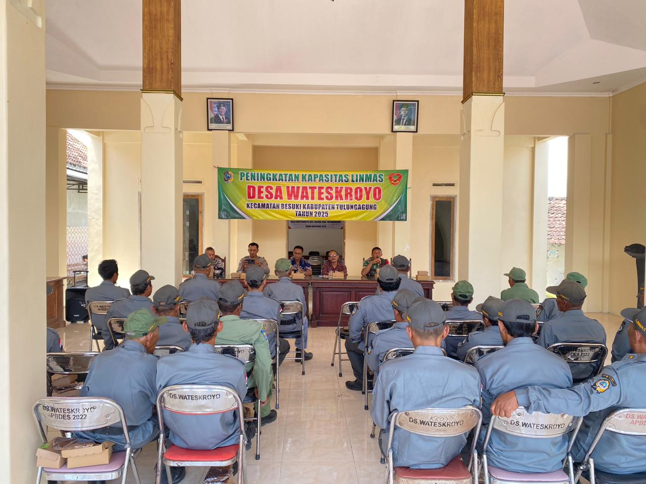 PENINGKATAN KAPASITAS LINMAS