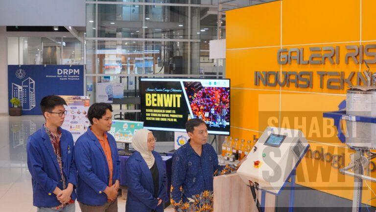 ITS Kembangkan Bensin Sawit Rendah Emisi, Rendemen Tembus 83 Persen