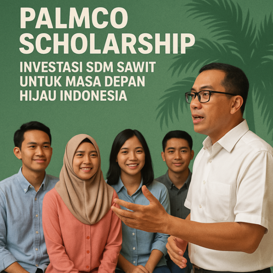 PalmCo Scholarship: Investasi SDM Sawit untuk Masa Depan Hijau Indonesia