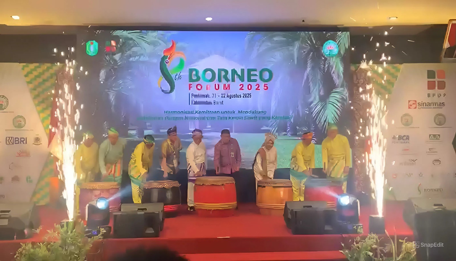 600 Peserta Ramaikan Boneo Forum ke-8, Sawit Diklaim Tiga Kali Selamatkan Ekonomi RI