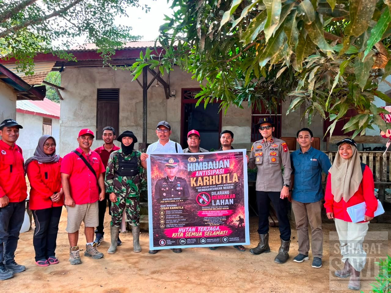 Cegah Karhutla, Sinar Mas Perkuat Patroli dan Deteksi Dini di Ketapang
