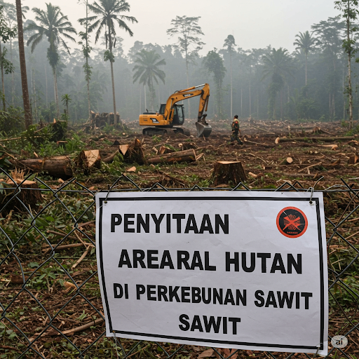 Kepastian Hukum Lahan Jadi Kunci Investasi dan Stabilitas Nasional di Tengah Penyitaan Areal Hutan