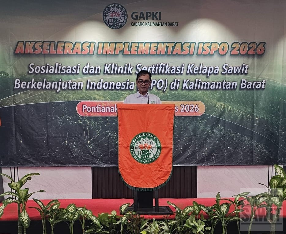 GAPKI Kalbar Kejar 100 Persen Sertifikasi ISPO
