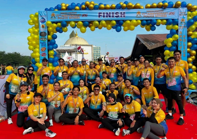 GO RUN PTPN IV: Dari Lintasan 7,7K ke Arena Kebersamaan