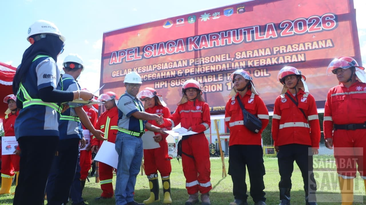 HPI Palm Oil Unit Perkuat Kesiapsiagaan Karhutla Hadapi El Nino