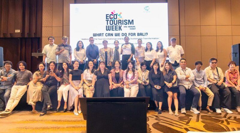 Eco Tourism Bali dan RSPO Dorong Penggunaan Minyak Sawit Berkelanjutan di Industri Pariwisata