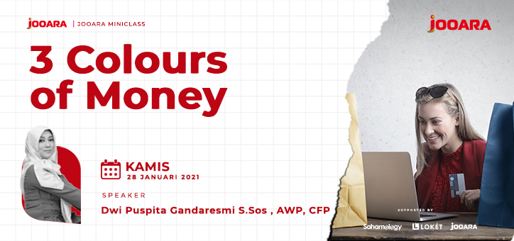 3 Colours of Money - Jooara