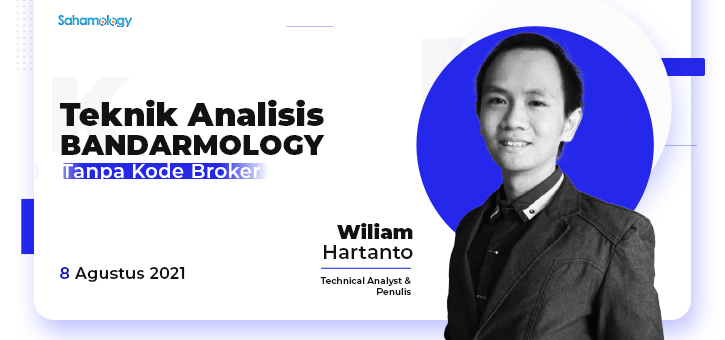 Teknik Analisis Bandarmology (Tanpa Kode Broker) - Sahamology