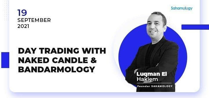 Day Trading with Naked Candle & Bandarmology