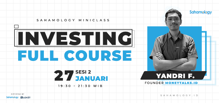 [full course] Investing - sesi 2