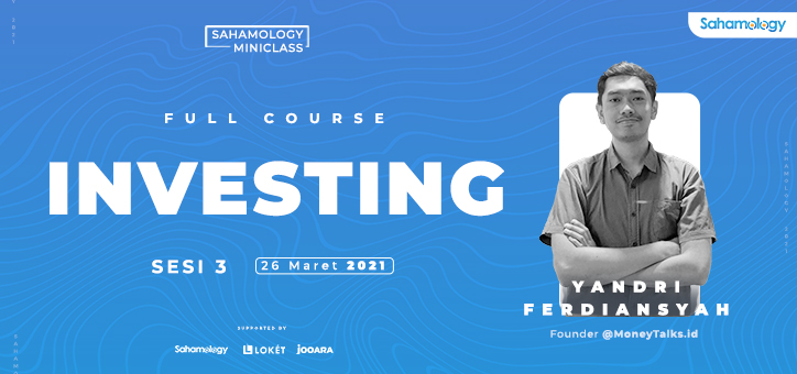 [Full Course] Investing - Sesi 3