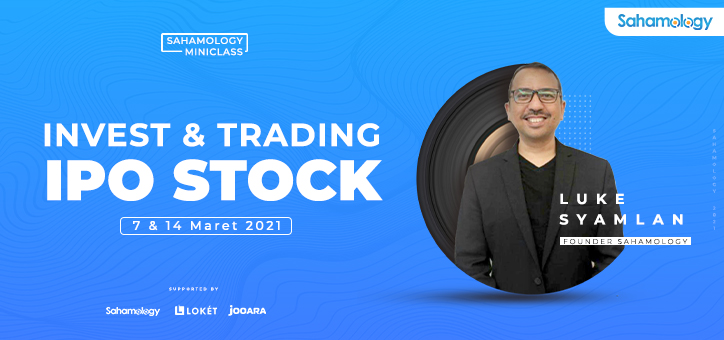 Invest & Trading IPO Stock - Sesi 1 / Mar 21