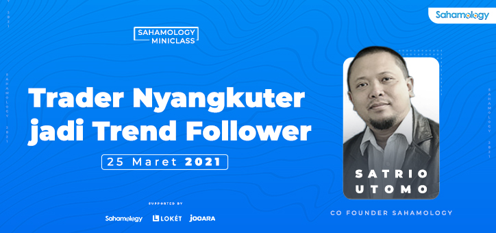 Nyangkuter Jadi Trend Follower