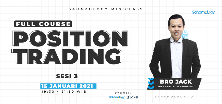 [full course] Position Trading - sesi 3