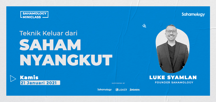 Teknik Keluar Dari Saham Nyangkut