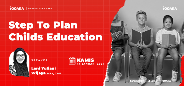 Step To Plan Childs Education - JOOARA