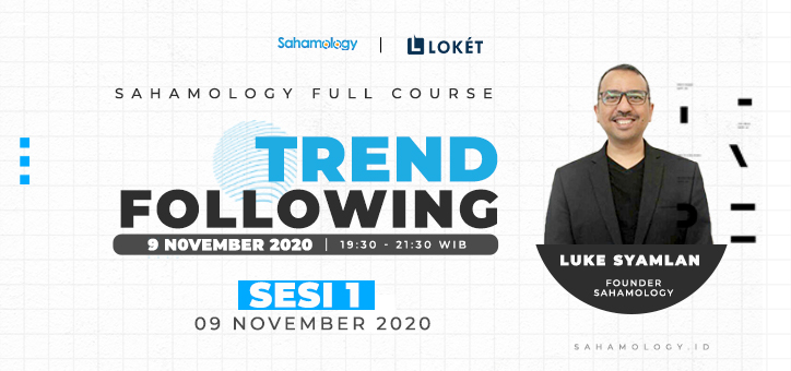 [full course] Trend Following - sesi 1