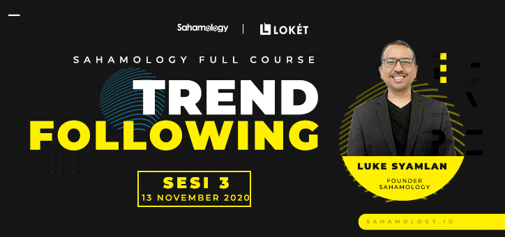 [full course] Trend Following - sesi 3