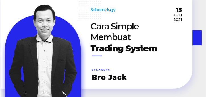 Cara Simple Membuat Trading System