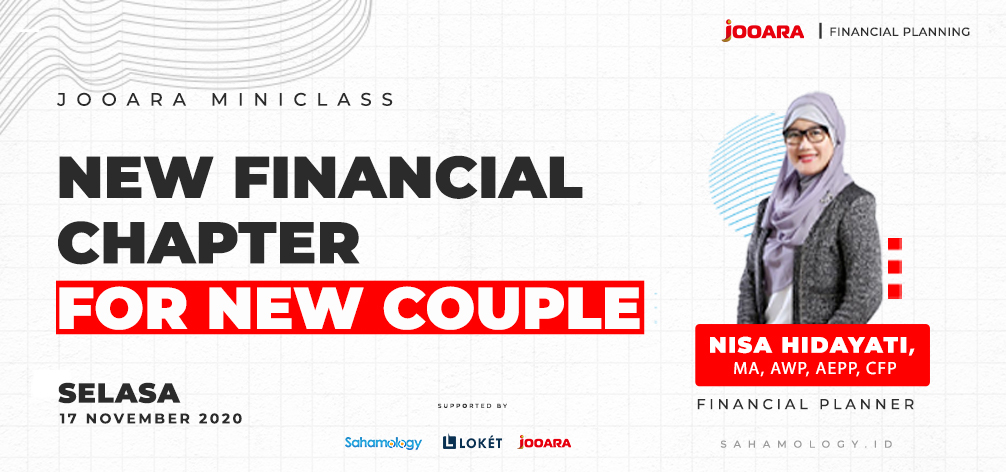 New Financial Chapter for New Couple - JOOARA