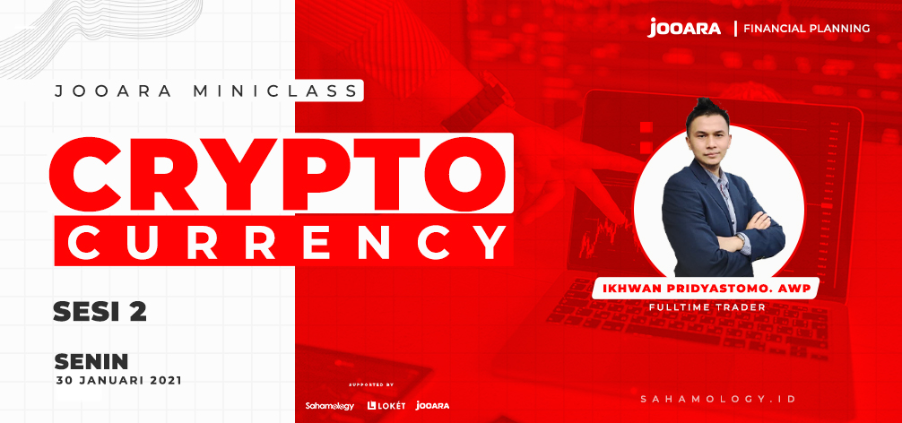 [Full Course] CRYPTOCURRENCY Sesi 2 - JOOARA