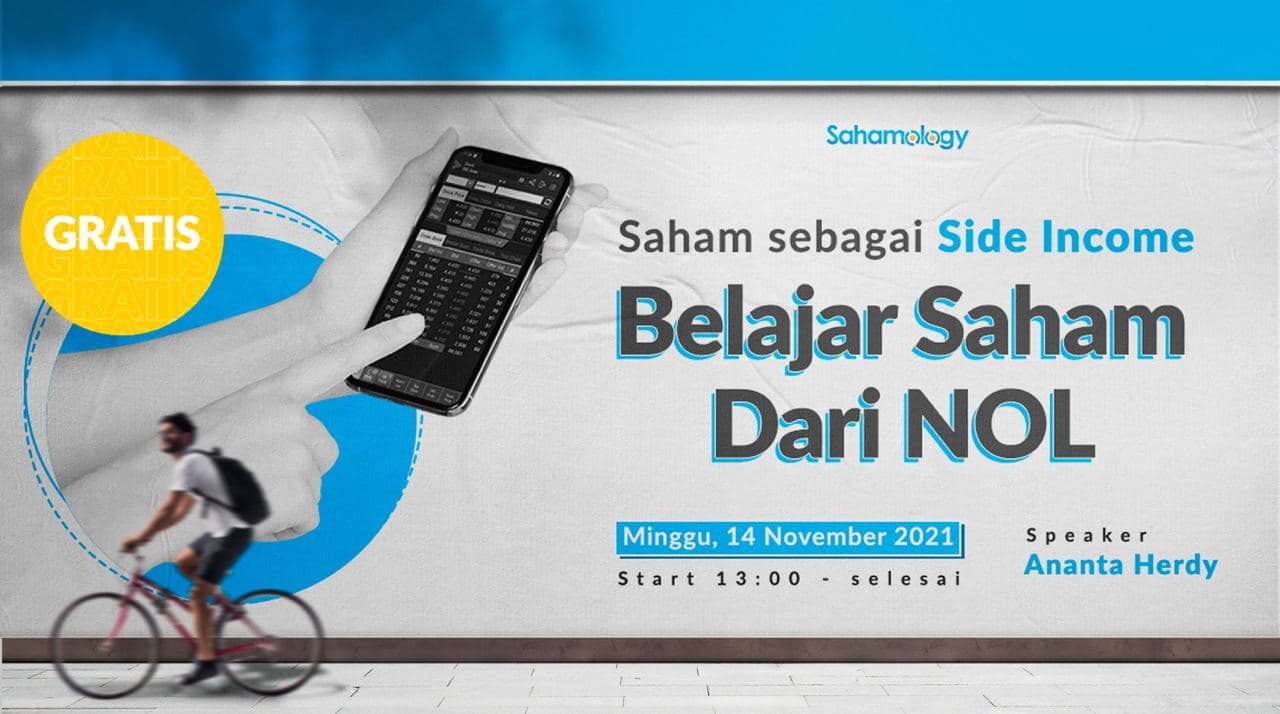 Saham Sebagai Side Income