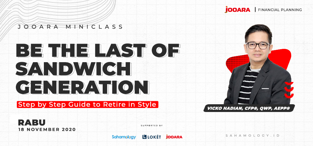 Be The Last of Sandwich Generation - JOOARA