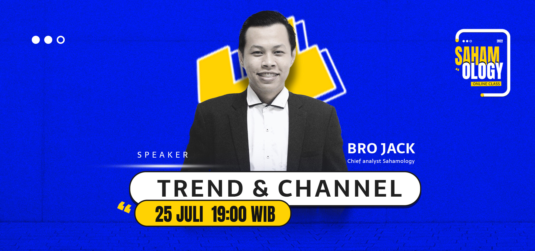 Kelas Trend Trading ( Trend & Channel Line )
