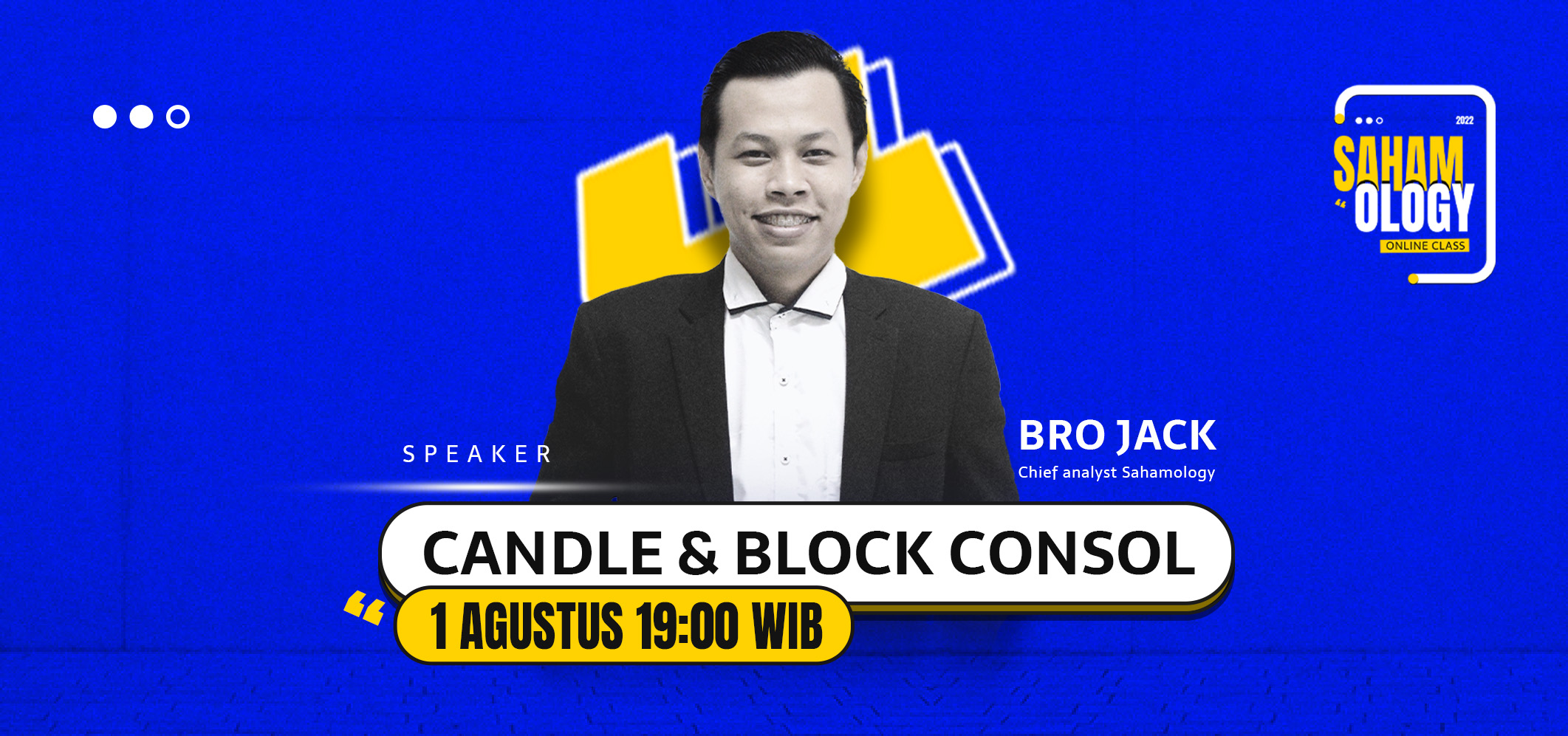 Kelas Candlestick Trading ( Candle & Block Consol )