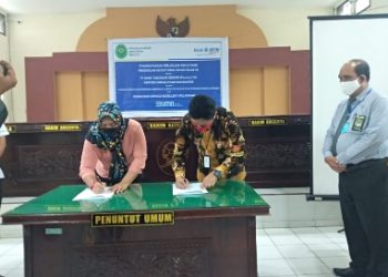 BTN Siantar dan PN Simalungun Teken Nota Kesepahaman