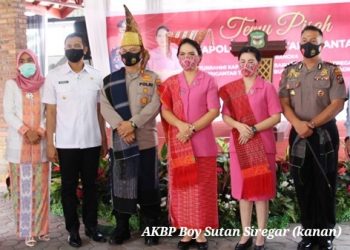 Selamat Datang Boy, Kapolres Siantar yang Baru