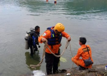 Uji Nyali, Pemuda Simalungun Tenggelam di Danau Toba Tongging