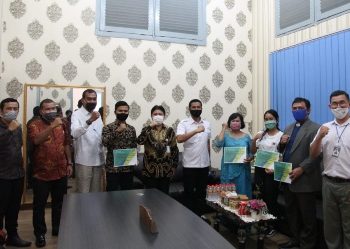 Walikota Siantar dan BPJS Ketenagakerjaan Serahkan BLT Rp 600 Ribu bagi Pekerja