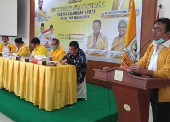 Golkar Simalungun Tetap Timbul